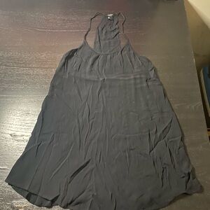 Forever 21 Black Sleeveless Tank Dress